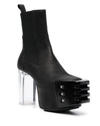 Rick Owens Luxor Grilled 130mm Ankle Boots