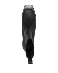Rick Owens Luxor Grilled 130mm Ankle Boots