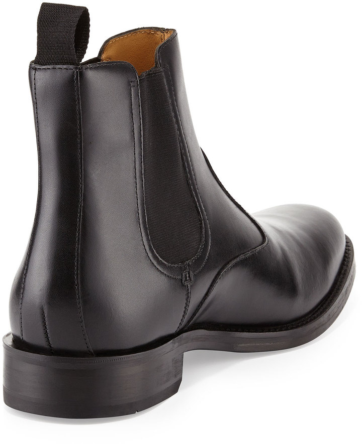 Cole Haan Madison Chelsea Ii Leather Boot Black, $199 | Last Call by ...