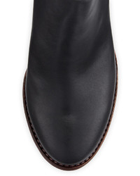 Splendid Magnolia Leather Chelsea Boot Black