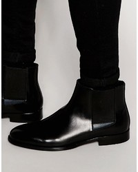 Aldo Markin Leather Chelsea Boots