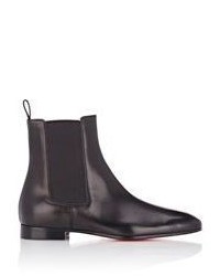 Christian Louboutin Masterboot Chelsea Boots Black