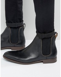 Aldo Merin Chelsea Boots In Black Leather