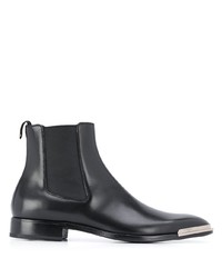Givenchy Metal Logo Plate Chelsea Boots