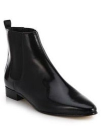 Michael Kors Michl Kors Luca Spazzolato Leather Ankle Boots