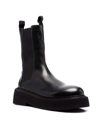 Marsèll Mid Calf Leather Boots