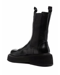 Marsèll Mid Calf Leather Boots