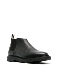 Thom Browne Mid Top Chelsea Ankle Boots