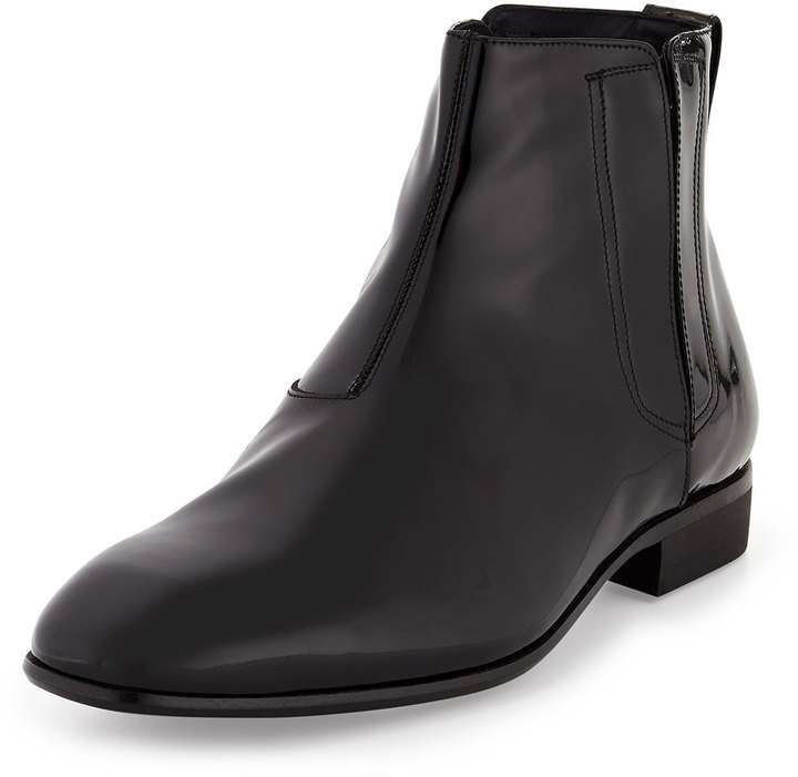 salvatore ferragamo chelsea boots