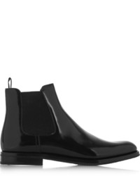 Church's Monmouth Polished Leather Chelsea Boots Black