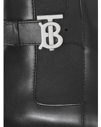 Burberry Monogram Motif Chelsea Boots