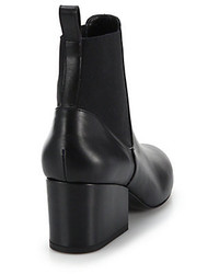 Robert Clergerie Moon Leather Chelsea Ankle Boots