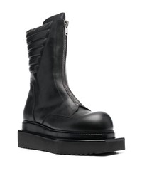 Rick Owens Moto Cyclops 70mm Leather Boots