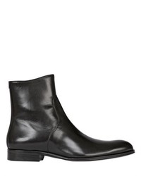 Mr. Hare Zip Up Leather Chelsea Boots