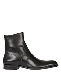 Mr. Hare Zip Up Leather Chelsea Boots