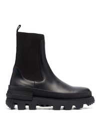 Moncler Neue Leather Chelsea Boots