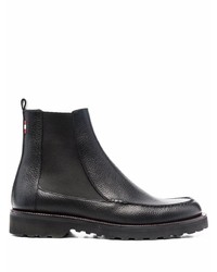 Bally Noiry Pebbled Ankle Boots