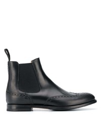 Scarosso Oliver Brogue Detailing Boots