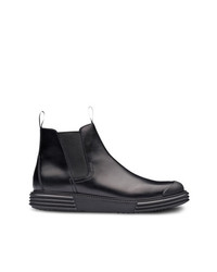Prada Opaque Ankle Boots