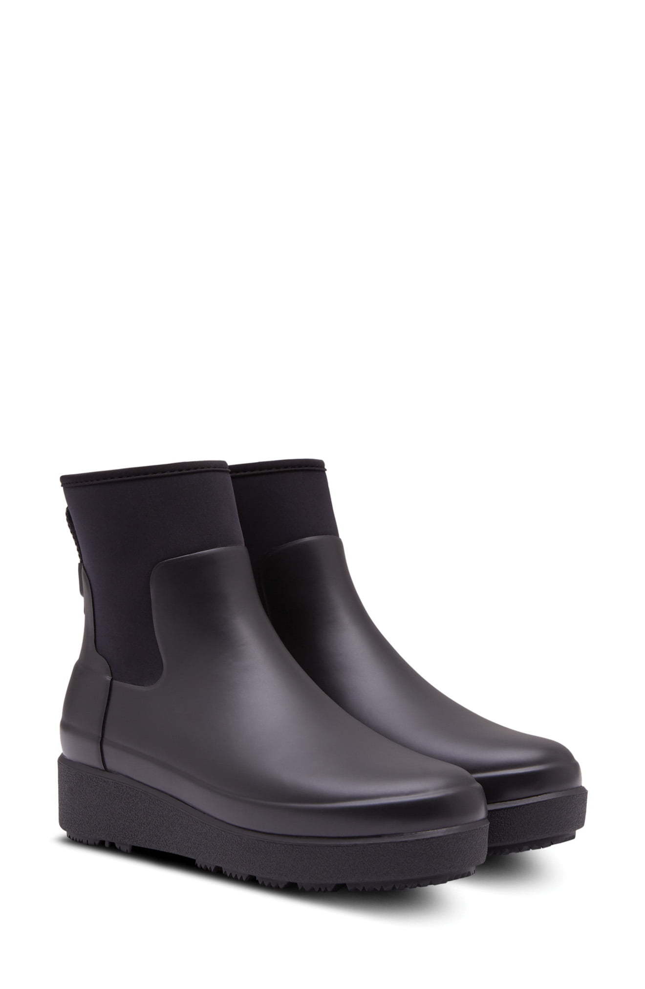 Hunter Original Refined Creeper Chelsea Boot, $160 | Nordstrom | Lookastic