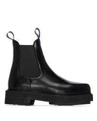 Eytys Ortega Leather Ankle Boots