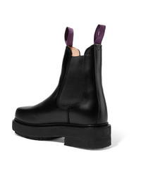 Eytys Ortega Leather Platform Boots