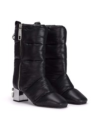 Dolce & Gabbana Padded Mid Calf Length Boots