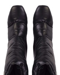 Dolce & Gabbana Padded Mid Calf Length Boots
