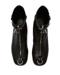 JW Anderson Padlock Ankle Boots