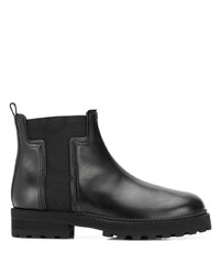 Tod's Panelled Ankle Boots