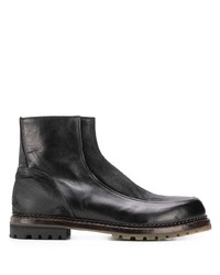 Premiata Panelled Ankle Boots