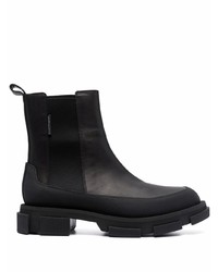 Both Panelled Chelsea Boots