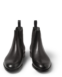 Lanvin Panelled Leather Chelsea Boots