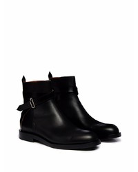 Off-White Paperclip Detail Ankle Boots