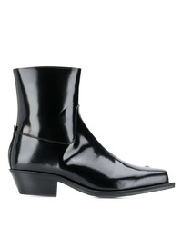 Misbhv Patent Ankle Boots