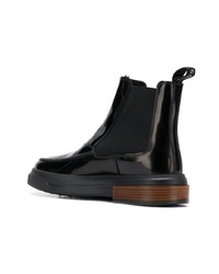 Tod's Patent Chelsea Boots