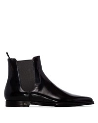 Dolce & Gabbana Patent Chelsea Boots