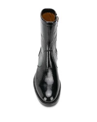 Givenchy Patent Leather Ankle Boots