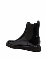 Paul Smith Patent Leather Ankle Boots