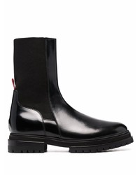 424 Patent Leather Chelsea Ankle Boots