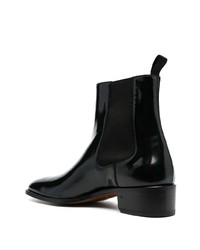 Tom Ford Patent Leather Chelsea Boots
