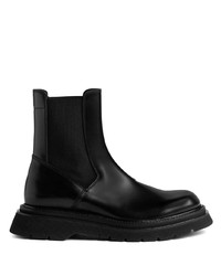 DSQUARED2 Patent Leather Chelsea Boots