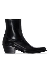 Sunflower Patent Leather Cowboy Boots