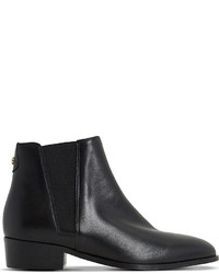 Dune Pearce Leather Chelsea Boots