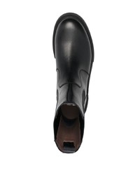 Salvatore Ferragamo Pebble Leather Boots