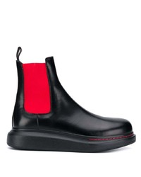 Alexander McQueen Platform Ankle Boots