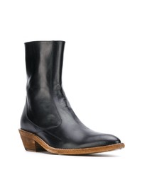 Haider Ackermann Pointed Ankle Boots