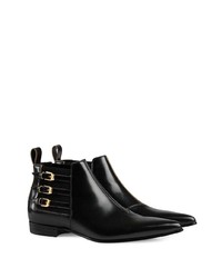 Gucci Pointed Ankle Boots