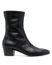 Rhude Pointed Ankle Boots
