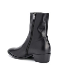 MATT MORO Pointed Leather Boots